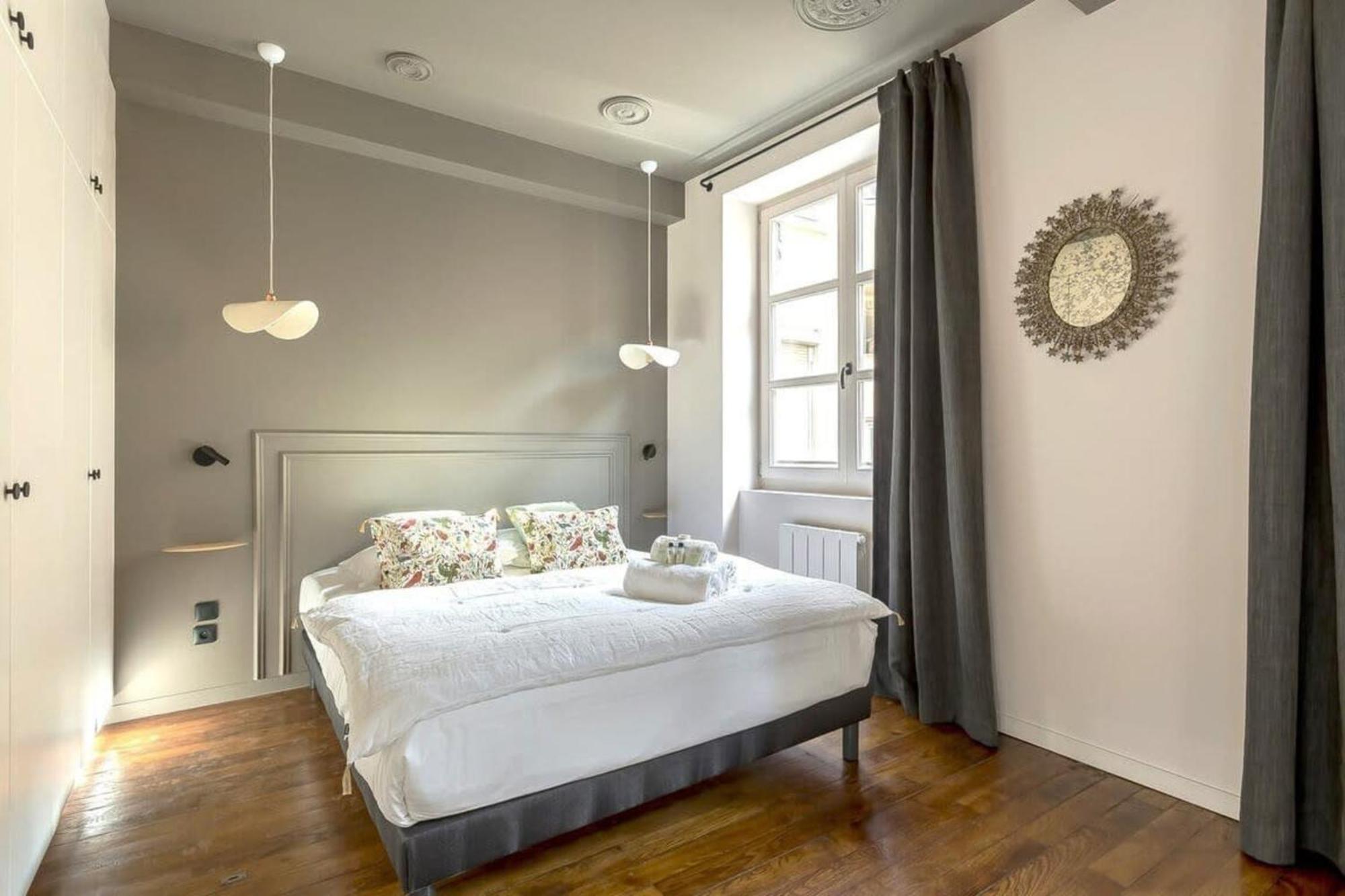 Amazing Vieux Lyon Superbe Logement Lião Exterior foto